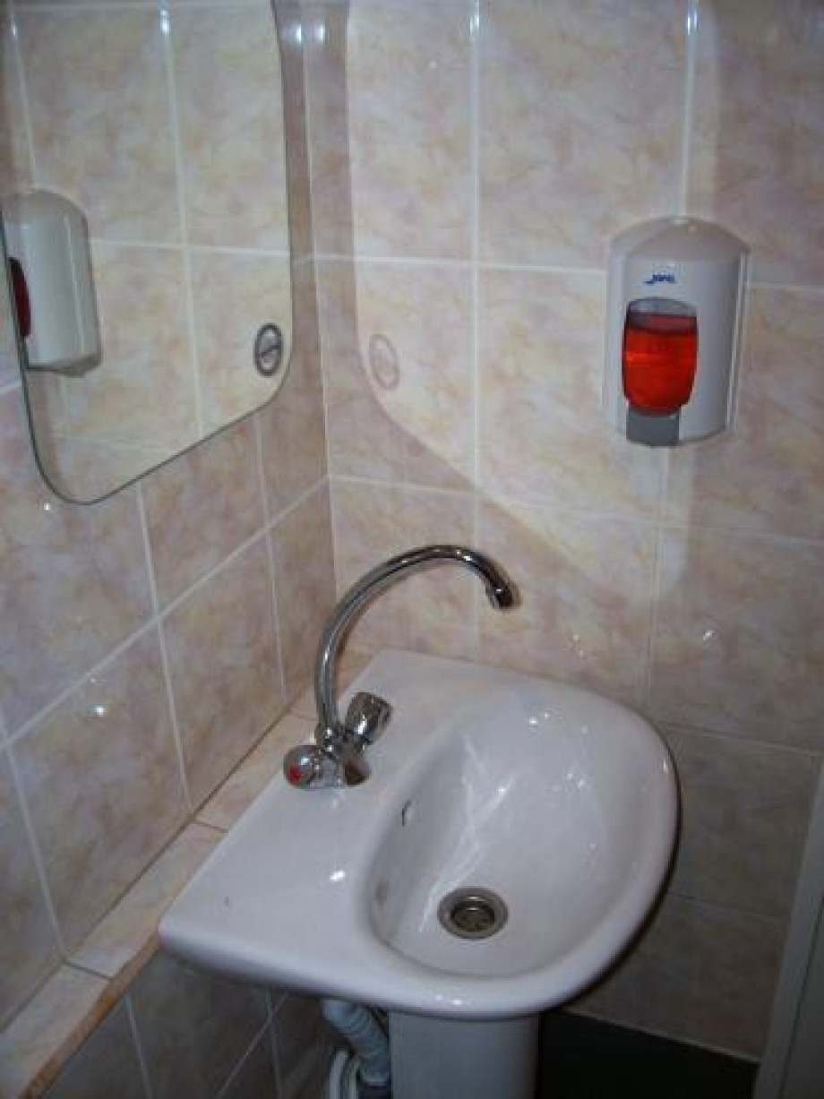 Туалет в кафе "Инжир" в Петербурге. Изображение 2