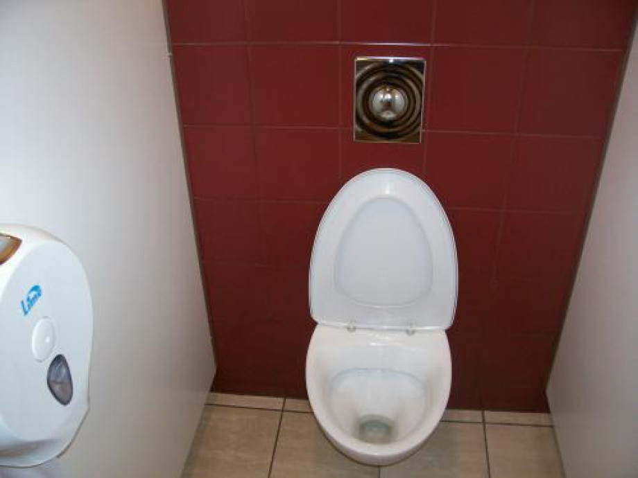 Туалет в ТРК «Родео-Драйв». Изображение 3