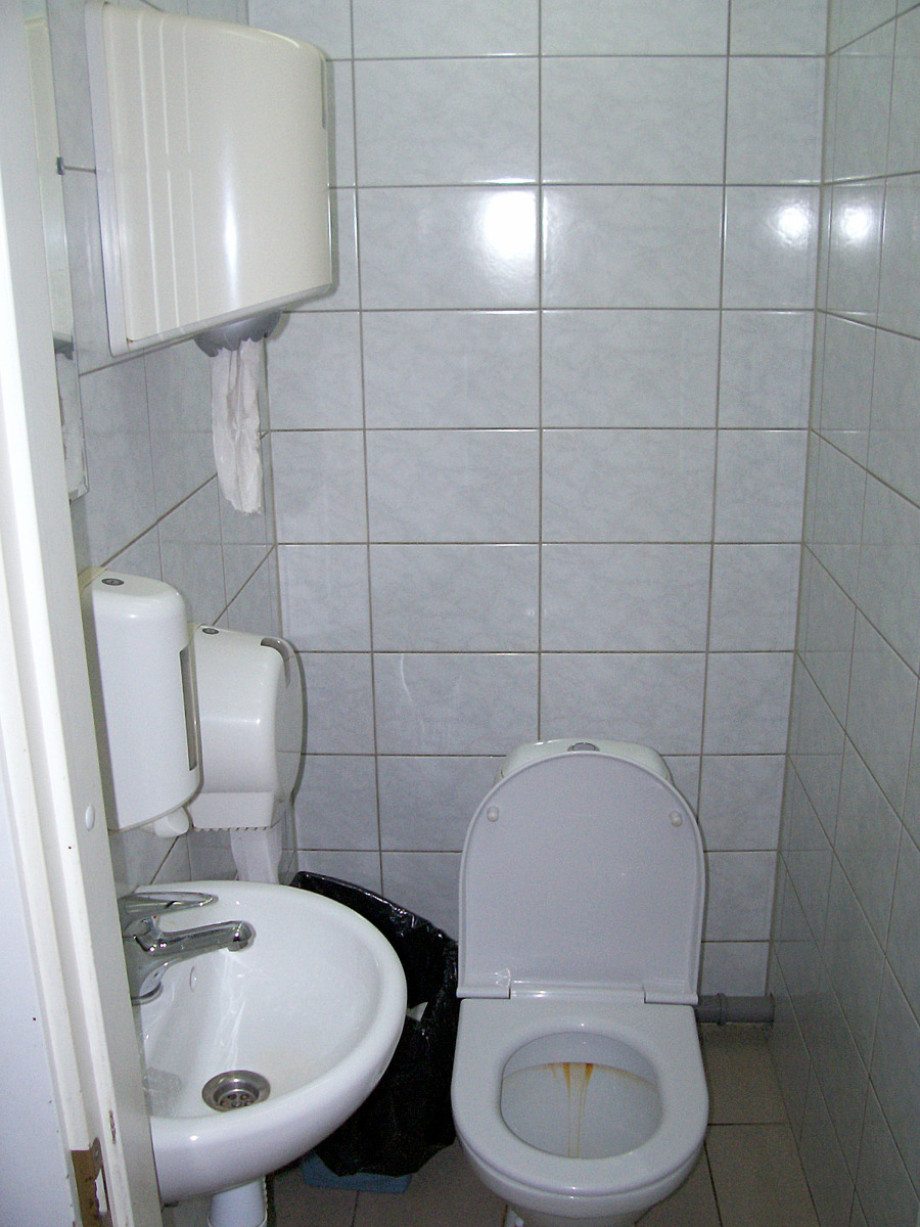 Туалет в Чайной ложке у Чернышевской. Изображение 1