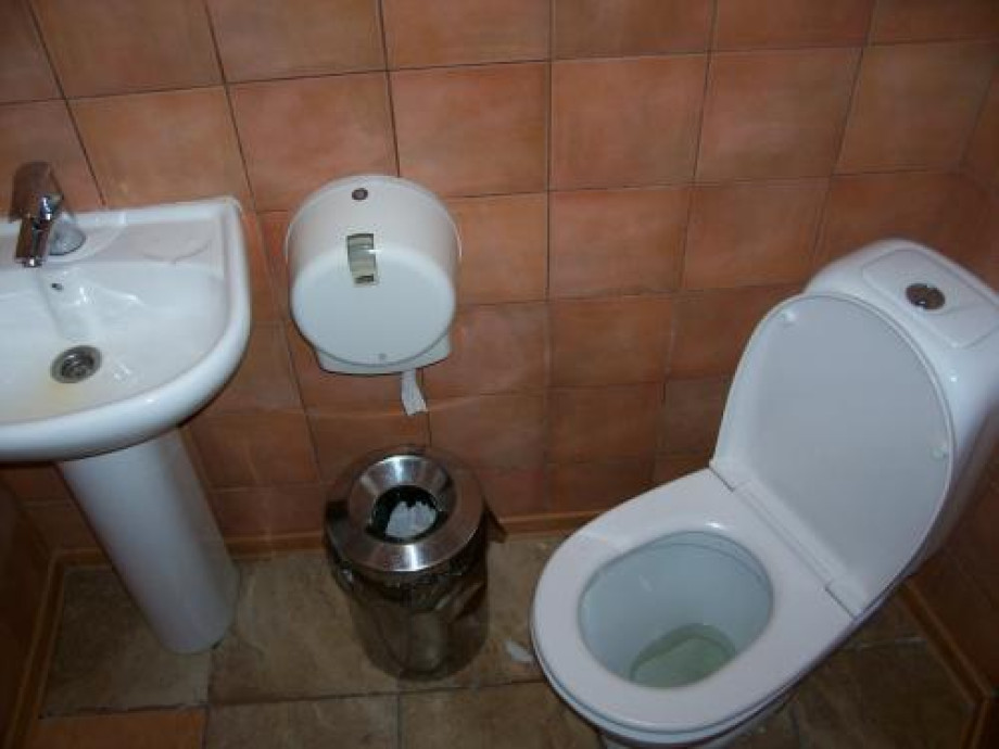 Туалет в "Аль-Шарке". Изображение 1