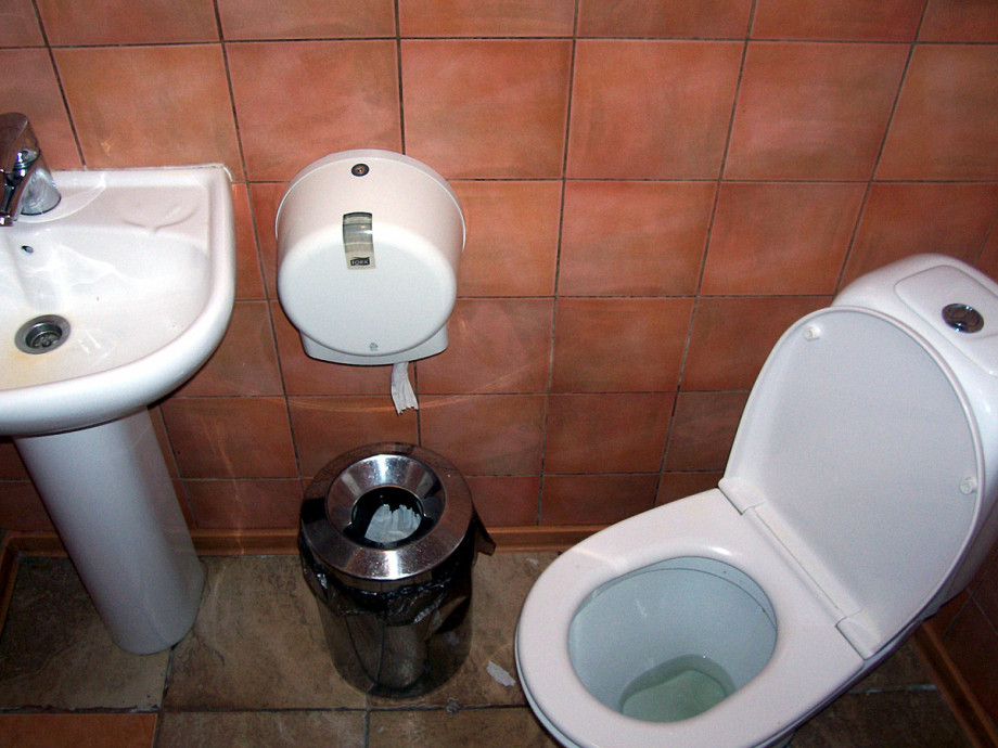 Туалет в Аль-Шарке. Изображение 1