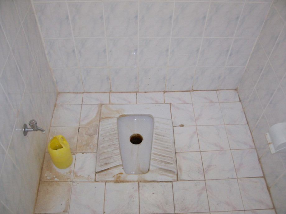 Туалет в чайхане поселка Yenice. Изображение 2