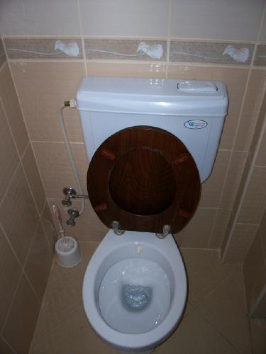 Туалет в интернет-кафе Rodina. Изображение 1