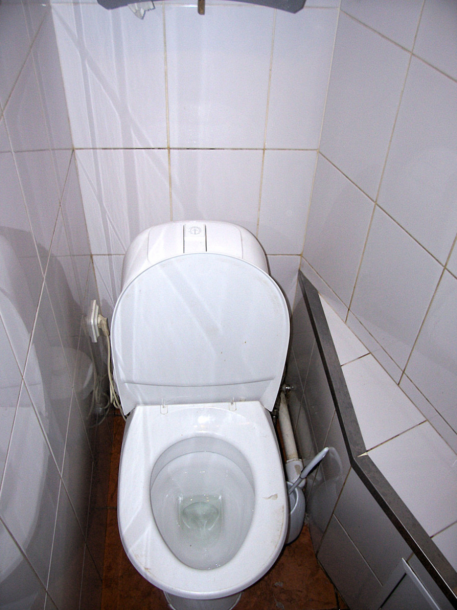 Туалет в Теремке около Спортивной. Изображение 3