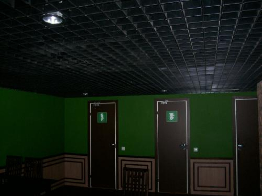 Туалет в бильярдном клубе "Гермес". Изображение 4