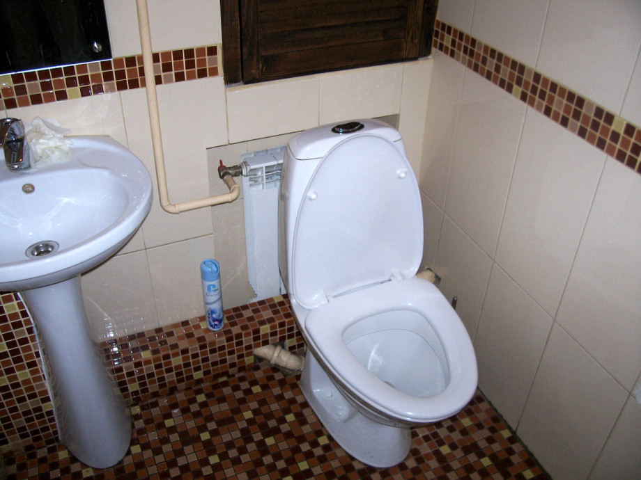 Туалет в кафе Амадеус. Изображение 2