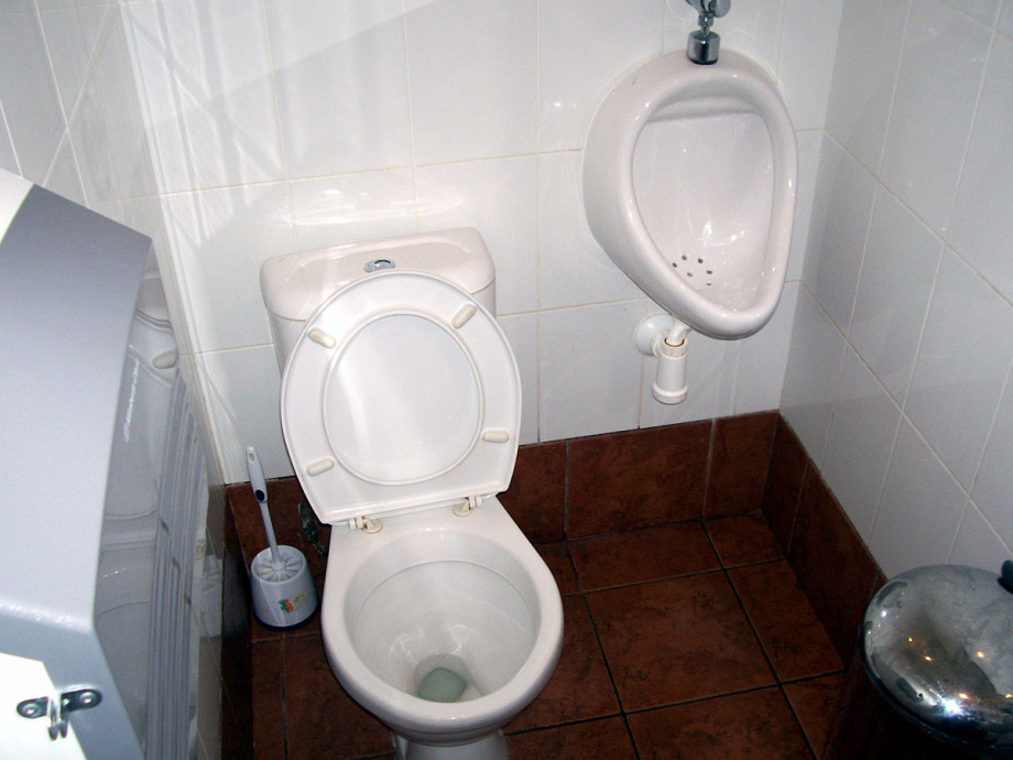 Туалет в Теремке на Лиговском. Изображение 3