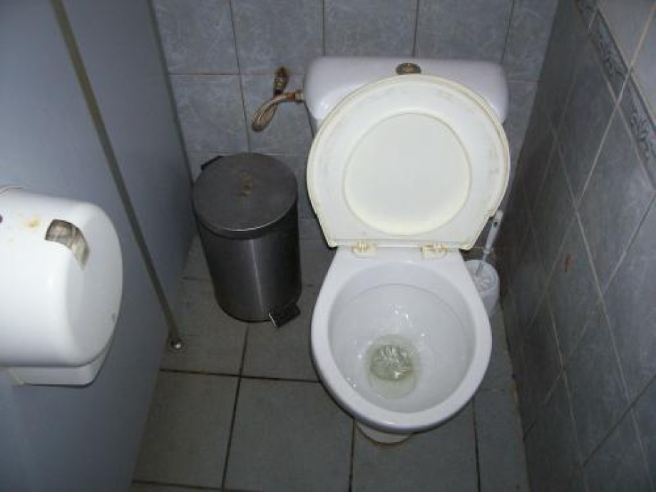 Туалет в ДК "Выборгский". Изображение 1