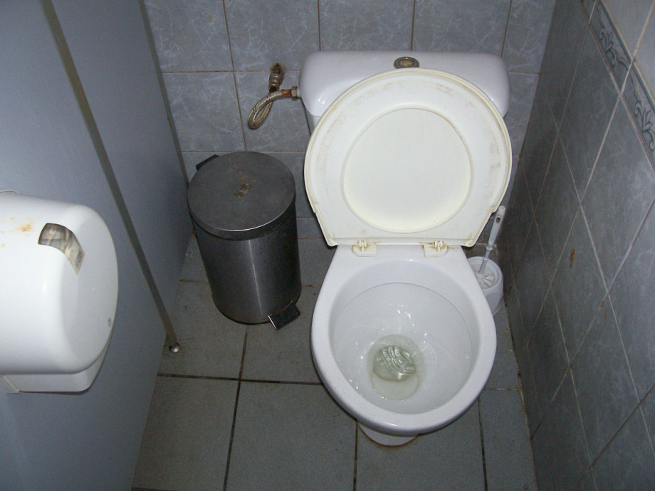 Туалет в ДК «Выборгский». Изображение 1