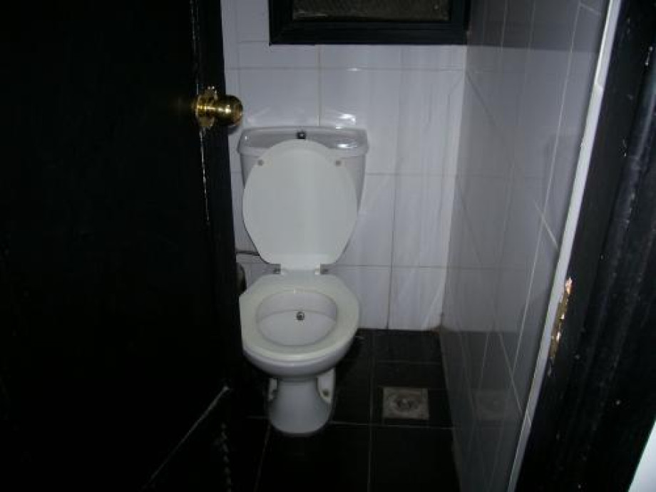 Туалет в холле отеля "Гольф". Изображение 2