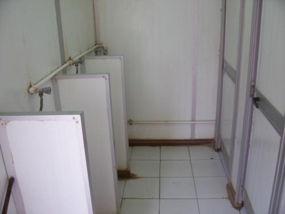 Туалет в Карнакском храме. Изображение 3