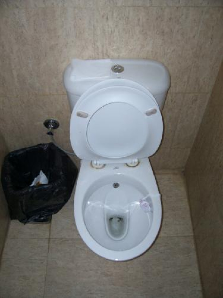 Туалет в луксорской рыгаловке для заезжих. Изображение 1