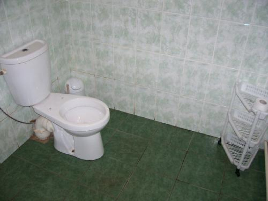 Туалет на выставке в вологодском кремле. Изображение 2