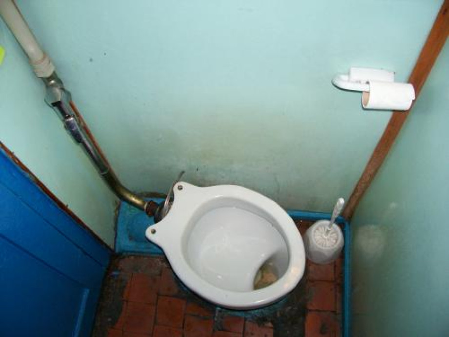 Туалет на прогулочном теплоходе "Дионисий". Изображение 3