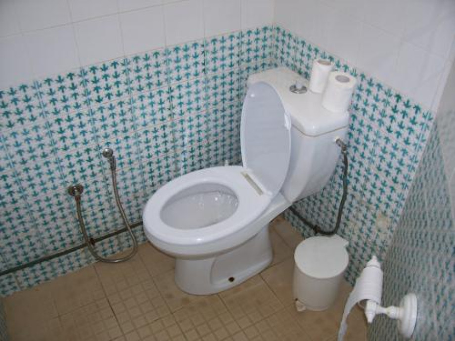 Туалет в баре Palmeraie отеля Marhaba. Изображение 2