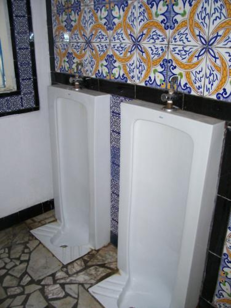Туалеты в музее Dar El-Annabi. Изображение 2