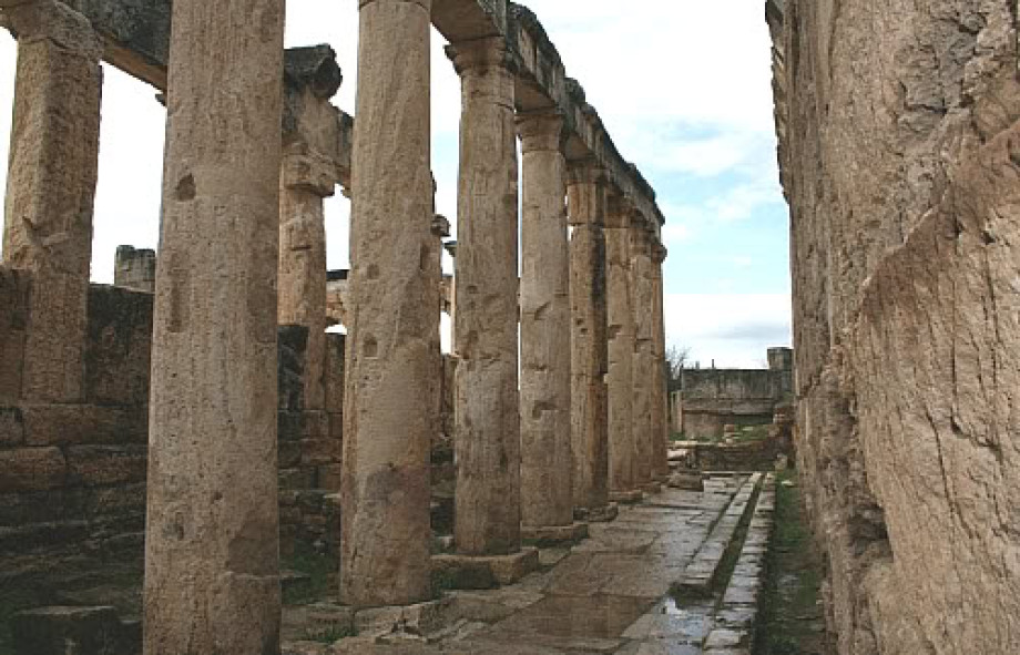 Римский публичный туалет - I век н.э.. Изображение 3