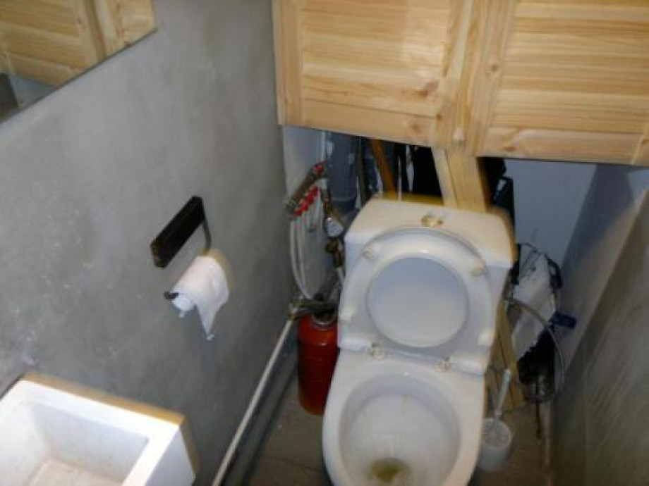 Туалет в фотостудии на Мойке 30. Изображение 1