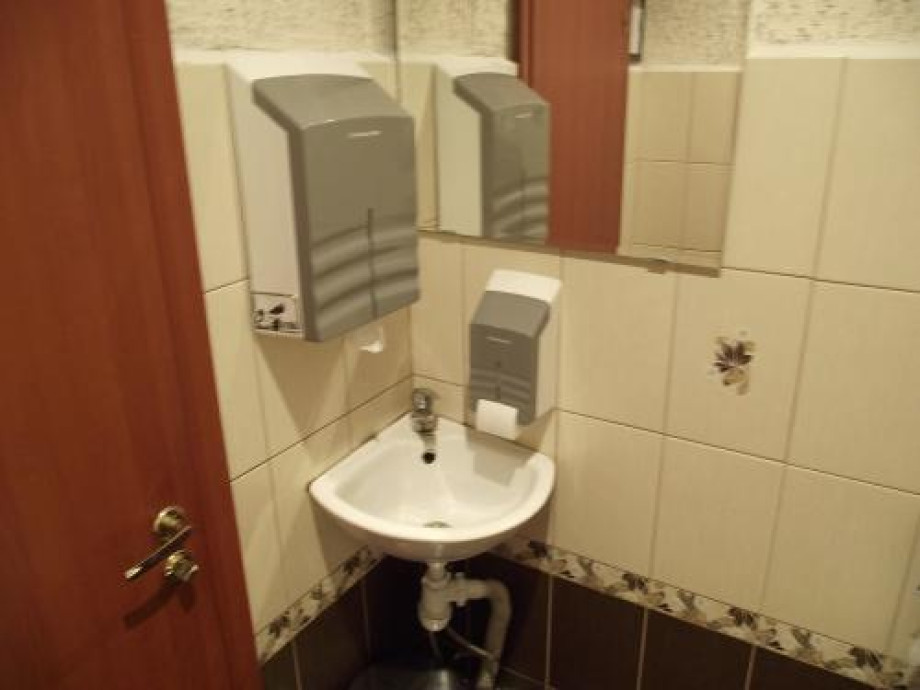 Туалет в приозерской «Евразии». Изображение 2