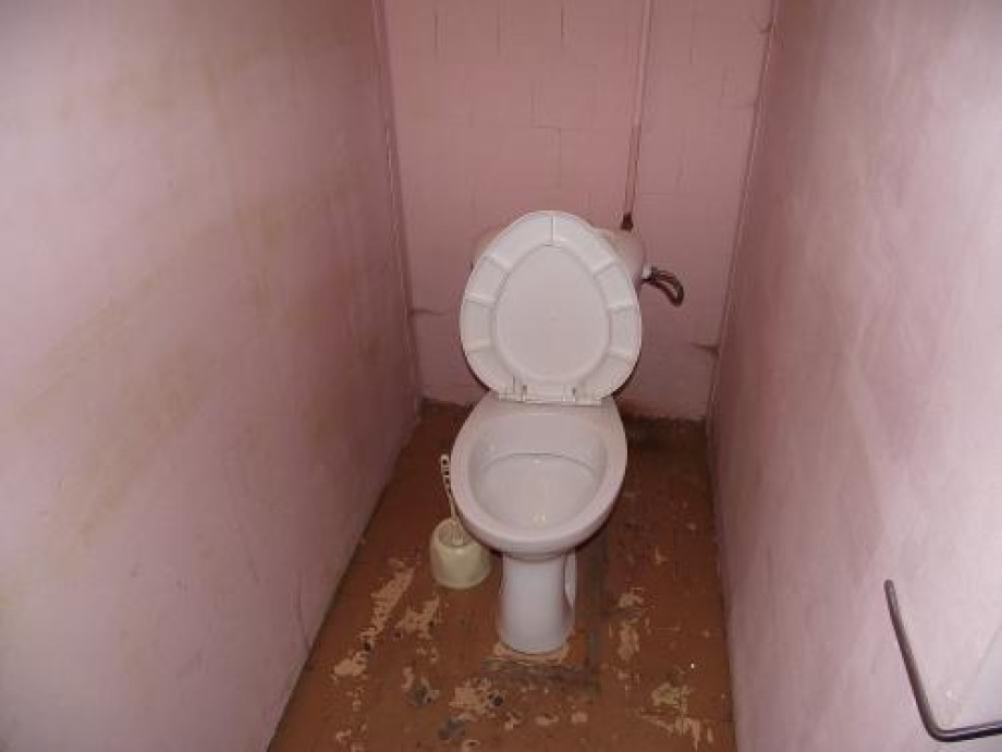 Туалет в музее городского элетротранспорта. Изображение 3