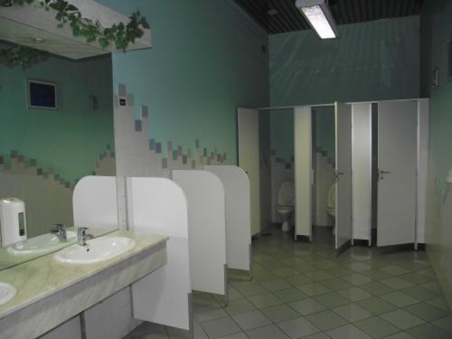 Туалет Гранд-макета. Изображение 2