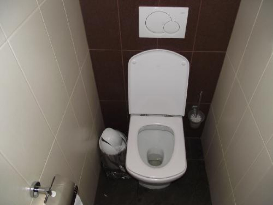Туалет в ресторане «Лаунж». Изображение 2