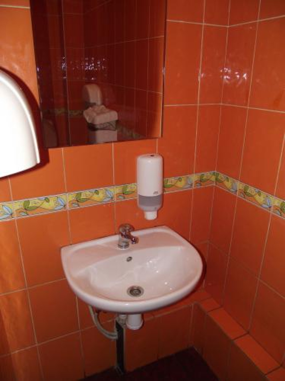 Туалет в «Чайной ложке» у метро Василеостровская. Изображение 2