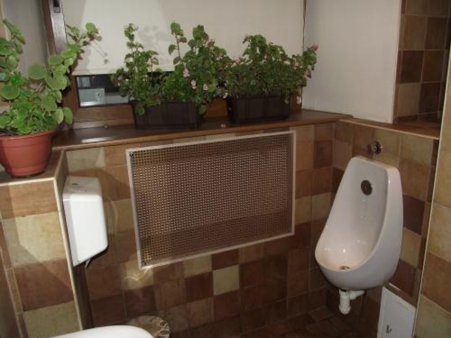 Туалет в ресторане Градъ Петровъ. Изображение 2