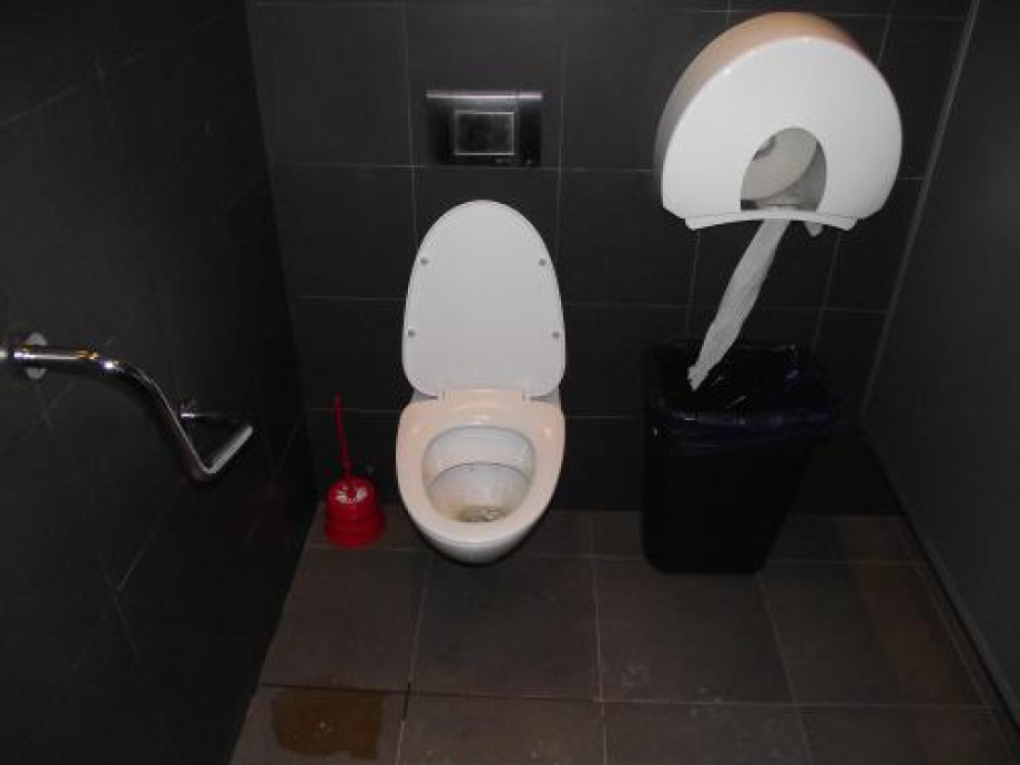 Туалет в Макдональдсе у вокзала. Изображение 1
