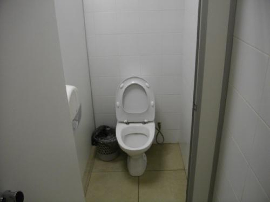 Туалет в торговом комплексе «Звенигородский». Изображение 1