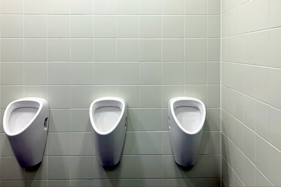 Туалет в холле Aquapalace Praha. Изображение 3