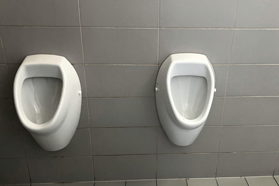 Туалет в ТЦ Bílá Labuť. Изображение 2