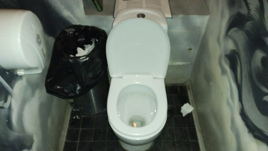 Туалет в баре «Сайгон». Изображение 2