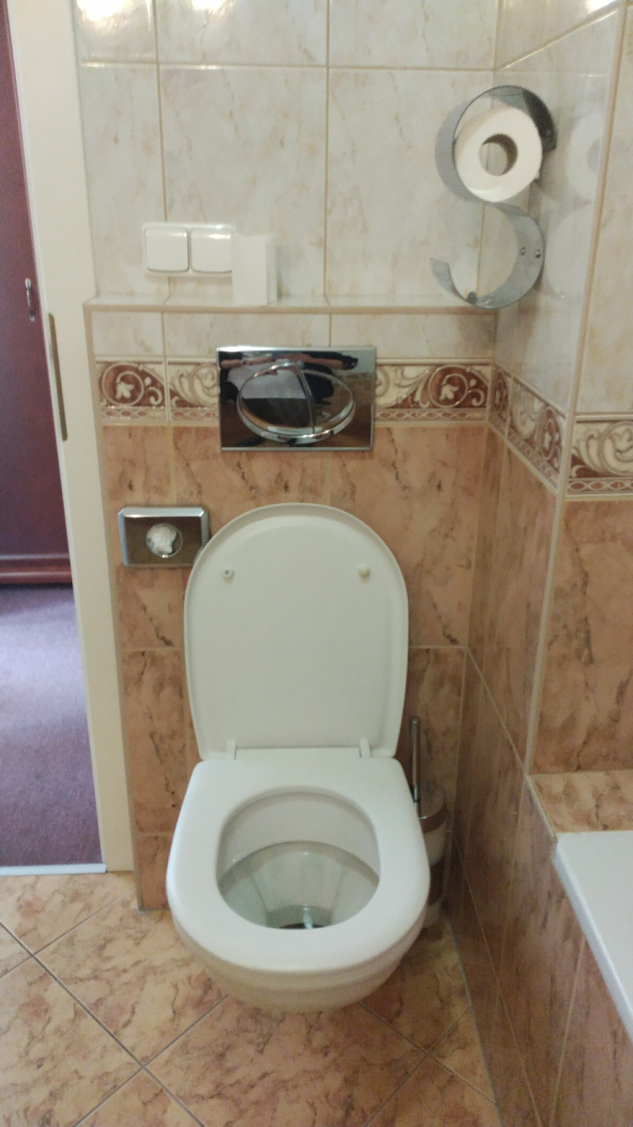Ванная комната в гостинице U Kapličky. Изображение 2