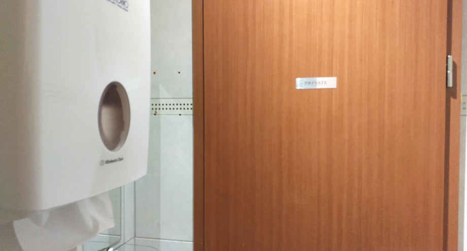 Туалет в кафе Storia. Изображение 2