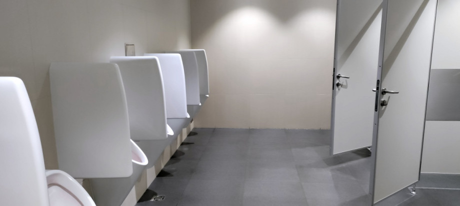 Туалет во втором терминале пражского аэропорта. Изображение 3