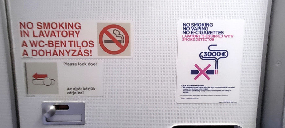 Туалеты в A321 Neo ACF Wizz Air. Изображение 6