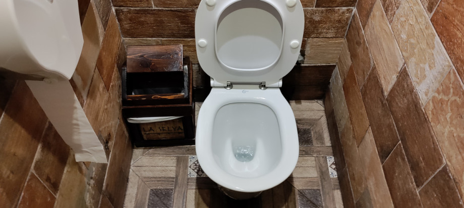 Туалет в  La Selva Barcelona. Изображение 3