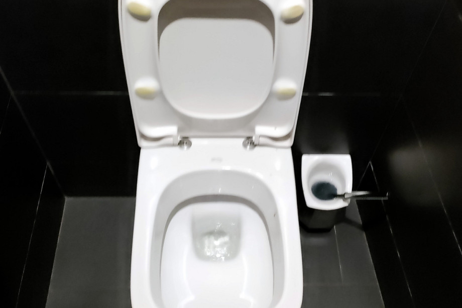 Туалет в Kozlovna Bílá růže. Изображение 4