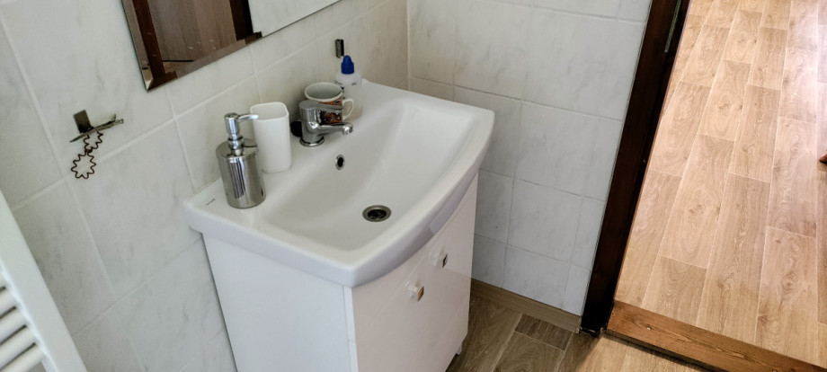 Туалет в номере гостевого дома Dolní Morava. Изображение 2