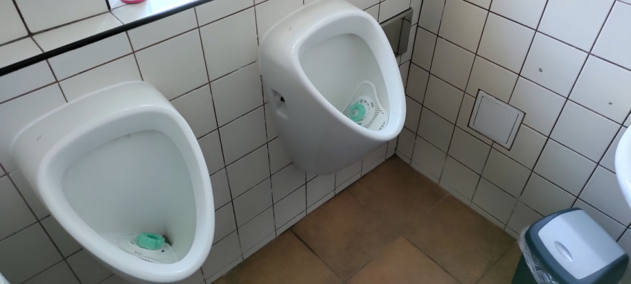Туалет в ресторане гостевого дома Dolní Morava. Изображение 2