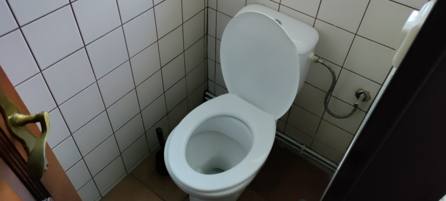 Туалет в ресторане гостевого дома Dolní Morava. Изображение 3