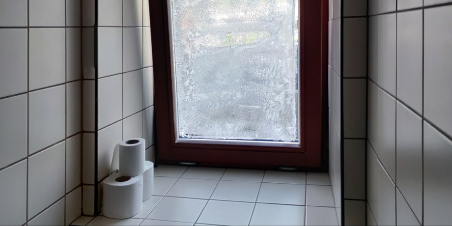 Туалет в ресторане гостевого дома Dolní Morava. Изображение 4