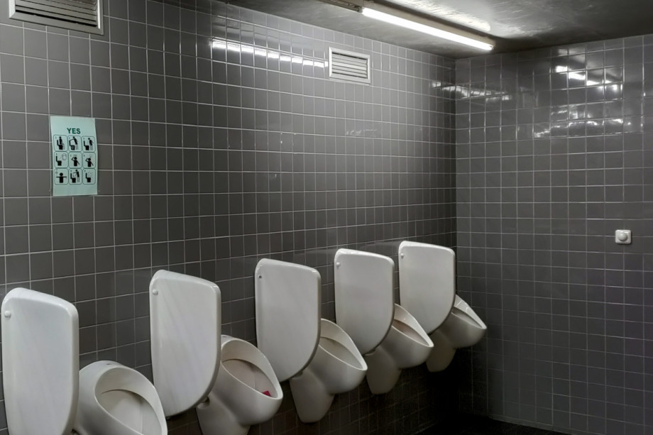 Туалет в Техническом университете Брна. Изображение 3