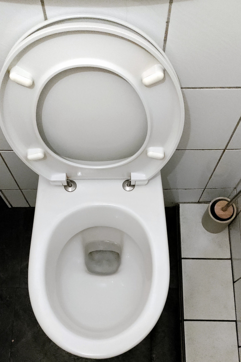 Туалет в Osteria Cavalli. Изображение 2