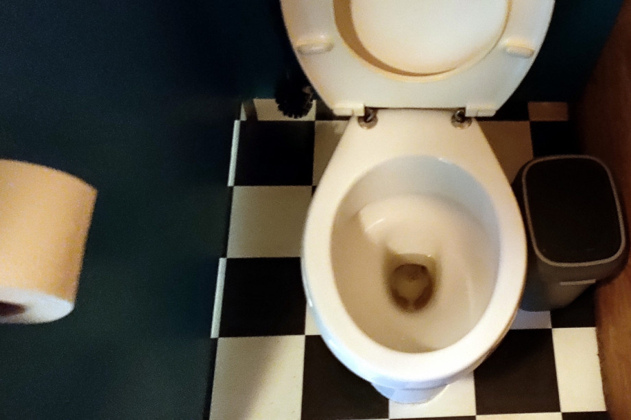 Туалет-вагончик в открытом кинотеатре парка Хайзенхайде. Изображение 3
