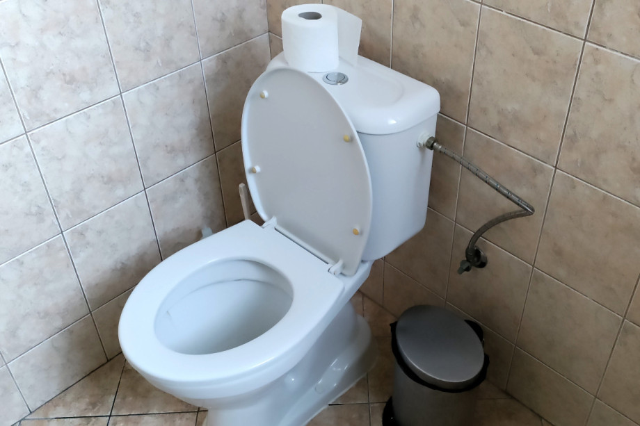Туалет в министерстве транспорта Чешской республики. Изображение 3