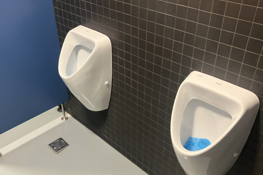 Туалет в городской библиотеке на Петршинах. Изображение 3