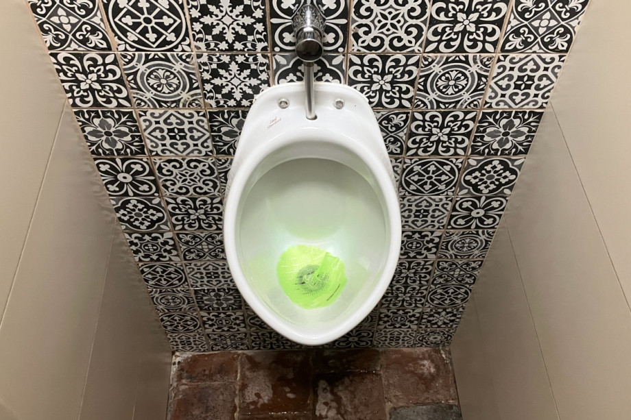 Сортир в пражской бельгийской пивной. Изображение 2