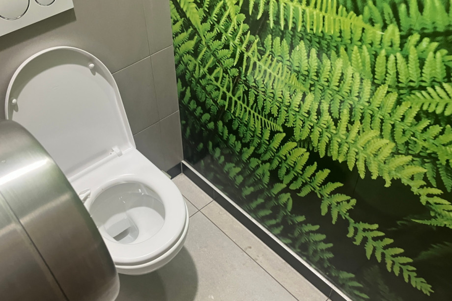 Туалет на заправке Orlen в Трутнове. Изображение 4